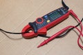 Non-contact electronic meter clamp meter