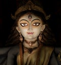 Non conventional Durga idol.