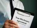 Non Disclosure Agreement in the hand of employee