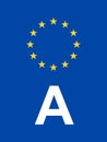 Licence Plate Country Code of Austria