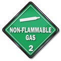 Non flammable gas Royalty Free Stock Photo