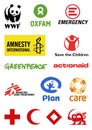 Non-governmental organizations logos