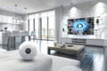 Non-intrusive sensors safeguard network controls, utilizing camera care technologies to stream automated security features for env