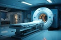 Non-invasive Mri medical machine. Generate Ai