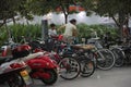 The Non-motor Vehicle Parking bays in NANSHANG SHENZHEN
