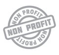 Non Profit rubber stamp