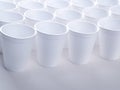 Non recyclable foam cups