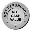 Non-refundable token