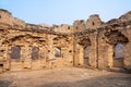 Non restored watch tower of the Great Wall, China Royalty Free Stock Photo