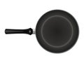 Non-stick frying pan. isolated image. realistic style.