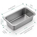 Non-Stick Mini Loaf Pan PNG Royalty Free Stock Photo