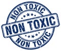 non toxic blue stamp