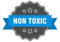 non toxic label