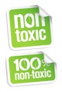 Non toxic stickers.