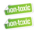 Non toxic stickers.