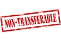 Non transferable Royalty Free Stock Photo
