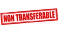 Non transferable Royalty Free Stock Photo