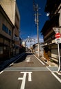 Non-urban street in Takayama