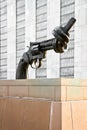 Non Violence sculpture UnitedNations headquarters