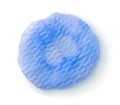 Non woven blue disposable bouffant cap