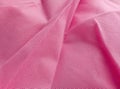 Rough texture of pink non-woven fabric Royalty Free Stock Photo