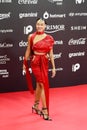 Nona Sobo attended the Gala GenZ Awards 2023 Madrid Spain Royalty Free Stock Photo