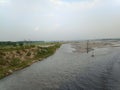 Nonai River of Gitibari, Assam.