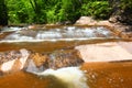 Nonesuch Falls of Michigan Royalty Free Stock Photo