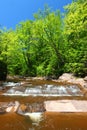 Nonesuch Falls of Michigan Royalty Free Stock Photo