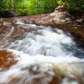 Nonesuch Falls of Michigan Royalty Free Stock Photo