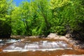 Nonesuch Falls of Michigan Royalty Free Stock Photo