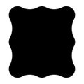 Nonfigural abstract design elements, blobs, splotches