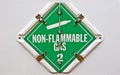 Nonflammable Royalty Free Stock Photo