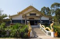 Wat A-Hong Silawas temple, on Mekong river, Tambon Khaisri, Amphoe Bungkan, Nong Khai,