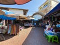 Indochine Market Nong Khai Royalty Free Stock Photo