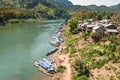 Nong Khiao, Laos Royalty Free Stock Photo