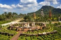 Nong Nooch Garden in Pattaya Royalty Free Stock Photo