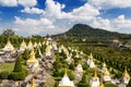 Nong Nooch Garden in Pattaya Royalty Free Stock Photo