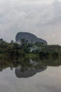 Nong Talay in Krabi province,Southern Thailand,with breathtaking views at dawn.