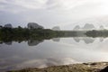 Nong Talay in Krabi province,Southern Thailand,with breathtaking views at dawn.