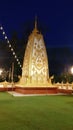 Nongbue thailand temple monk sancturary Royalty Free Stock Photo