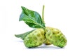 Noni fruit.