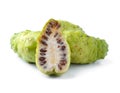 Noni Indian Mulberry fruit Royalty Free Stock Photo