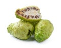Noni Indian Mulberry fruit Royalty Free Stock Photo
