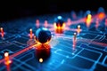 nonlinear quantum optimizer solves complex flight paths using qu