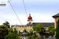 Nonnberg Abbey used in the film the Sound of Music Royalty Free Stock Photo