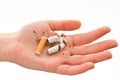 Nonsmoker Royalty Free Stock Photo