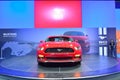 NONTHABURI - DECEMBER 1: Ford Mustang 2.3L ecoboost car display Royalty Free Stock Photo