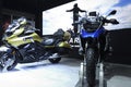 The Newest model, BMW R 1200 GS and BMW K 1600 B showing in BMW booth exhibition at THE 39th