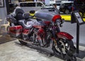 Harley Davidson CVO Limited motorcycle